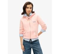 Superdry Womens Essential Logo Zip Hoodie