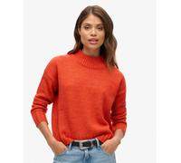 Superdry Womens Essential Mock Neck Jumper