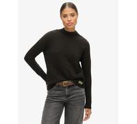 Superdry Womens Essential Mock Neck Jumper