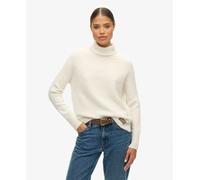 Superdry Womens Essential Rib Knit Rollneck Jumper