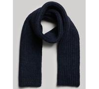 Superdry Vintage Ribbed Scarf Blue Woman