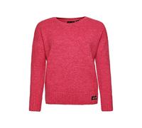Superdry Womens Essentials Knit CN Jumper Dusty Raspberry M