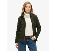 Superdry Estate Fleece Jacket Green S Women