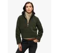 Superdry Womens Estate Half Zip Fleece