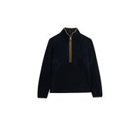 Superdry Women's Estate Half Zip Fleece Jacket, Dark Navy, 12