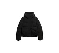 Superdry Women's Everest Bomber Jacket, deep black, 14