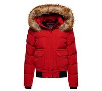 Superdry Women's Everest Bomber Jacket Not Applicable, High Risk Red, 12