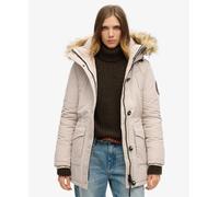 Superdry Womens Everest Faux Fur Hooded Parka Coat