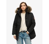 Superdry Womens Everest Faux Fur Hooded Parka Coat