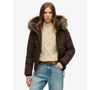 Superdry Womens Everest Hooded Bomber Jacket