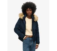 Superdry Womens Everest Hooded Bomber Jacket