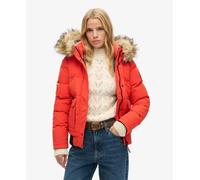 Superdry Womens Everest Hooded Puffer Bomber Jacket