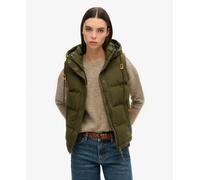 Superdry Womens Everest Hooded Puffer Gilet