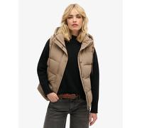 Superdry Womens Everest Hooded Puffer Gilet