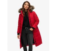 Superdry Womens Everest Longline Puffer Coat