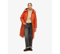 Superdry Womens Everest Longline Puffer Coat Size 10