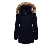 Superdry Women's Everest Parka Jacket Not Applicable, Eclipse Navy, 8