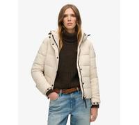Superdry Faux Fur Puffer Jacket