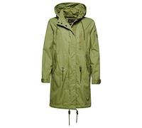 Superdry Women's Field Parka Jacket, Vintage Khaki, UK 8