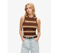 Superdry Womens Fine Knit Tank Top