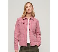 Superdry Womens Four Pocket Chore Jacket