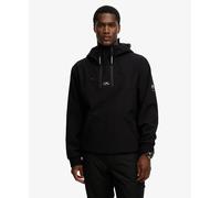 Women's hooded sweatshirt Superdry Freestyle Softshell Noir S