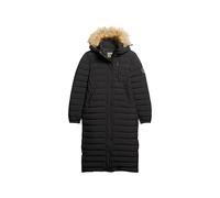 Superdry Womens Fuji Hooded Longline Puffer Coat