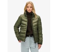 Superdry Fuji Quilt Jacket Green XL Woman