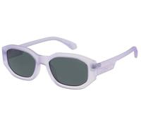 Superdry Womens Geo-Cut Narrow Rectangular Sunglasses - Purple