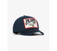 Graphic Trucker Cap in Eclipse Navy