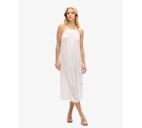 Superdry Womens Halter Neck Midi Dress