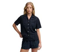 Superdry Womens Heritage Broderie Short Sleeve Shirt