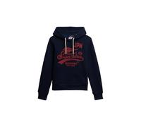 Superdry High Flyers Hoodie Blue M Women