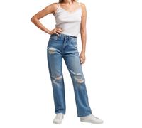 Superdry Womens High Rise Straight Denim Trousers W29