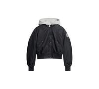 Superdry Women's Hooded Bomber Jacket A2-Wind Family, Eclipse Navy Blue, UK 12