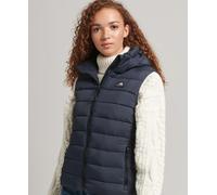 Superdry Womens Hooded Classic Padded Gilet Size 8