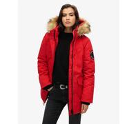 Superdry Everest Jacket Red XS Women