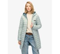 Women's down jacket Superdry Gris S