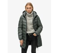Superdry Womens Hooded Fuji Mid Padded Coat