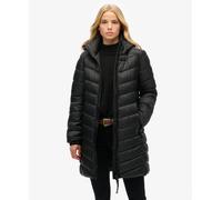 Superdry Womens Hooded Fuji Mid Padded Coat