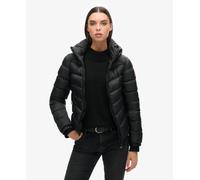 Superdry Duffel coats HOODED FUJI PADDED JACKET in Black UK 16