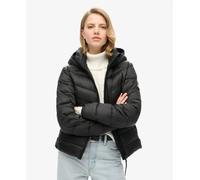 Superdry Fuji Quilt Padded Jacket Black L Women
