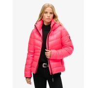 Superdry Womens Hooded Fuji Quilted Padded Jacket