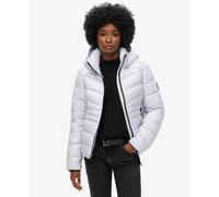Superdry Womens Hooded Fuji Quilted Padded Jacket