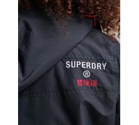Superdry Womens Hooded Logo Windbreaker Jacket Size 8
