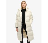 Superdry Womens Hooded Longline Puffer Coat