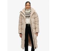 Superdry Womens Hooded Longline Puffer Jacket