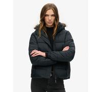 Superdry Womens Hooded Mid Layer Short Jacket