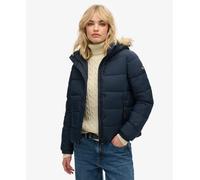 Superdry Vintage Padded Jacket Blue M Woman