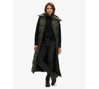 Superdry Womens Hooded Ripstop Longline Gilet